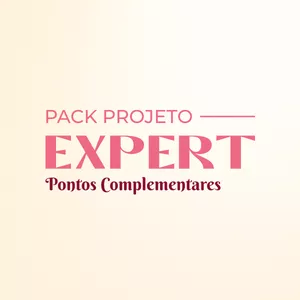 Imagem de capa para o Curso online Pack Projeto Expert- Pontos Complementares