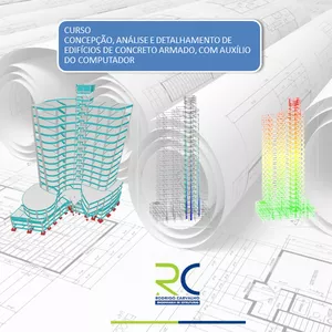 Concepção, Análise e Detalhamento de Edifícios de Concreto Armado com o Auxílio do Computador por Rodrigo Carvalho Engenharia de Estruturas