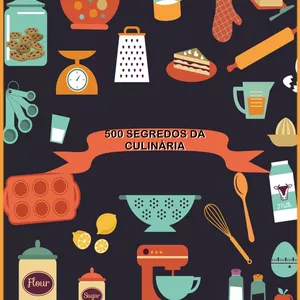 Imagem principal do produto 500 Segredos da Culinária