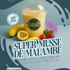 Imagem de capa para o Ebook Iogurte de Malambe – Receita 100% Natural e Nutritiva