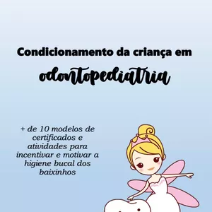 Imagem de capa para o Ebook CONDICIONAMENTO DA CRIANÇA EM ODONTOPEDIATRIA