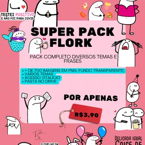 Imagem de capa para o Curso online Super pack flork 