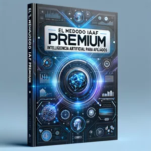 Imagen de portada para Curso online Método IAAF Premium: Inteligencia Artificial para Afiliados