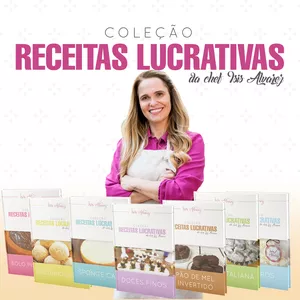Imagem de capa para o Curso online Coleção Receitas Lucrativas da Chef Ísis Alvarez