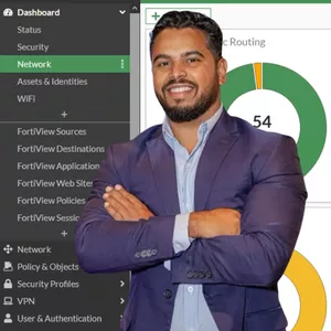 Imagem de capa para o Curso online Fortinet - Microsoft Azure