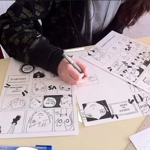 Imagen de portada para Ebook CURSO DE MANGA, COMICS Y HENTAI