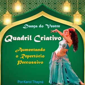 Imagem do curso Dança do Ventre - Quadril Criativo - Aumentando o Repertório Percussivo