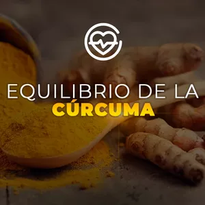 Imagem de capa para o Curso online Equilibrio de la Curcuma