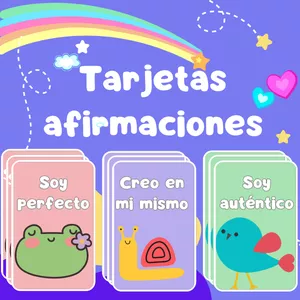 Imagen de portada para Ebook Tarjetas Afirmaciones Positivas