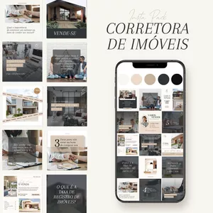 Pack Corretores de Imóveis