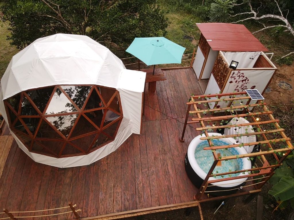 Jeferson Andres * Glamping en Colombia
