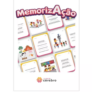 Imagem de capa para o Ebook MemorizAÇÃO