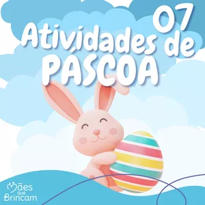 Imagem de capa para o Ebook KIT ATIVIDADES DE PÁSCOA