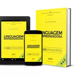 Imagem de capa para o Ebook LINGUAGEM EMPREENDEDORA