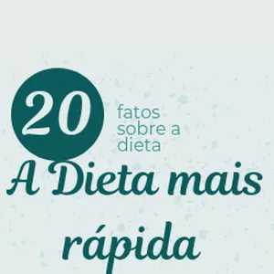 Imagem de capa para o Ebook A DIETA MAIS RÁPIDA