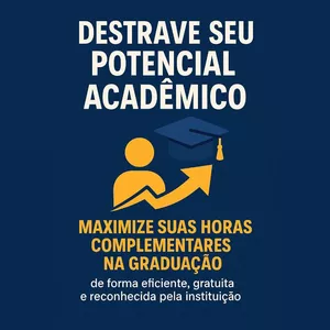 Imagem de capa para o Ebook Destrave Seu Potencial Acadêmico: Guia Completo
