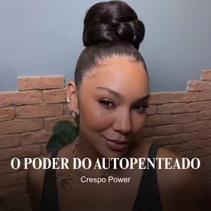 Imagem de capa para o Curso online O Poder do Autopenteado + de 10 técnicas - Crespo Power