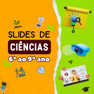Imagem do curso SLIDES DE CIÊNCIAS