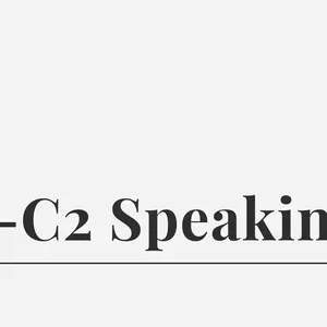 Imagen de portada para Curso online A1-C2 English Speaking