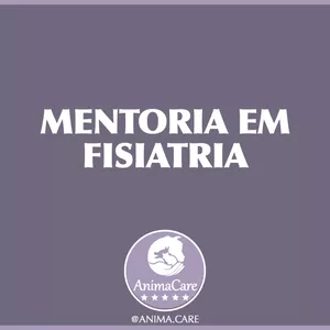 Imagem de capa para o Curso online Fisiatria Veterinária de Pequenos Animais - Módulo Teórico