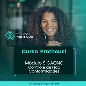 Imagem de capa para o Curso online Protheus - Controle de Não Conformidades - SIGAQNC