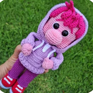 Imagen de portada para Ebook Amigurumi VERGUENZA intensamente