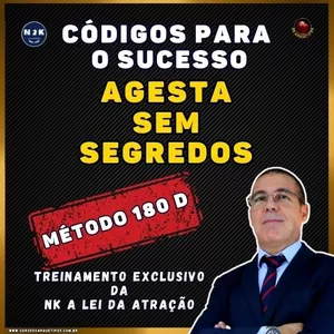 Imagem do curso Códigos para o Sucesso. Agesta sem Segredos com o Método 180 D
