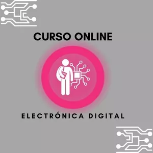 Imagen de portada para Curso online Curso de Electrónica Digital