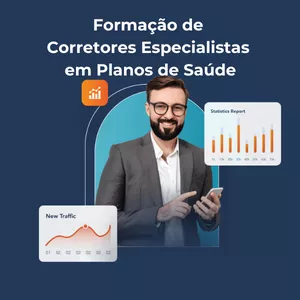 Imagem de capa para o Curso online Formação de ​Corretores ​Especialistas em ​Planos de Saude