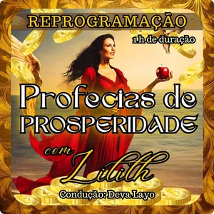 Imagem de capa para o Curso online Meditação com Lilith 4: PROFECIAS de Prosperidade & Riqueza com Lilith