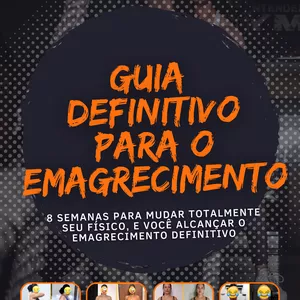 Imagem de capa para o Ebook Guia definitivo para o Emagrecimento