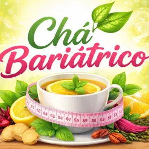 Imagem de capa para o Ebook Protocolo Chá Bariátrico