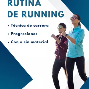 Imagen de portada para Ebook Rutina de running para mejorar tu carrera