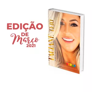 Imagem de capa para o Ebook 📚 Revista Feras do Carnaval, Edição de Março de 2021: Ebook Exclusivo 🎉