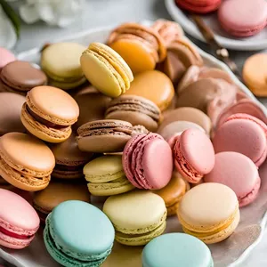 Imagem de capa para o Ebook 30 doces franceses para você fazer e se apaixonar!