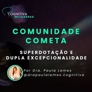 Imagem de capa para o Curso online Cognitiva Metaverso (COMETA) - Comunidade, conteúdos, e-books e mais!