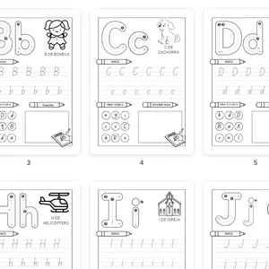 Imagem de capa para o Ebook ALFABETO PONTILHADO