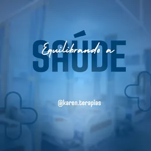 Imagem de capa para o Evento online Equilibrando a saúde - Janeiro @karen.terapias