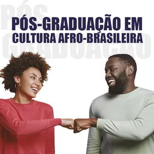 Imagem de capa para o Curso online PÓS-GRADUAÇÃO EM HISTÓRIA E CULTURA AFRO-BRASILEIRA 
