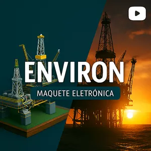 Curso de Environ - Maquete eletrônica