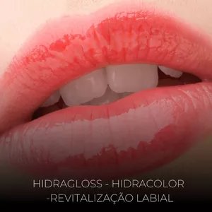 CURSO HIDRAGLOSS, HIDRACOLOR E REVITALIZAÇÃO LABIAL