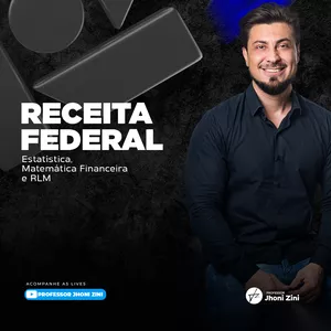 Imagem do curso Receita Federal - Estatística, Matemática Financeira e RLM