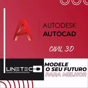 Imagem de AutoCAD - Civil 3D criado por LINETEC na hotmart