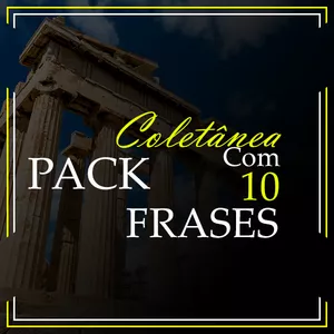 Imagem de capa para o Curso online Pack de frases para web.