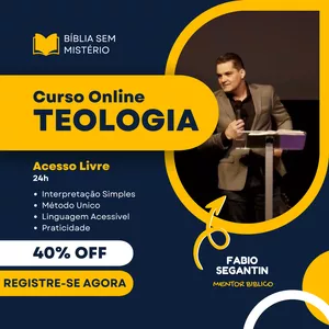 Imagem de capa para o Curso online Biblia Sem Misterio
