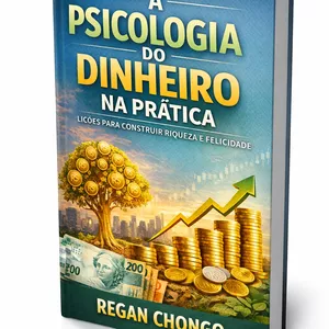 Imagem de capa para o Ebook A Psicologia do Dinheiro na Prática Lições para Construir Riqueza e Felicidade