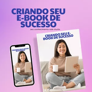 Imagem do curso Criando meu E-book de Sucesso 