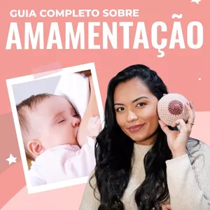 Imagem de capa para o Ebook Guia Completo Sobre Amamentação