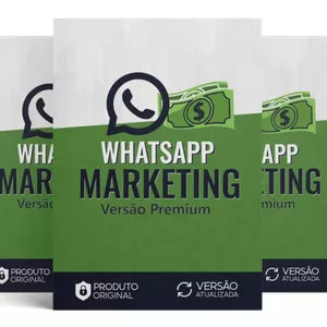 Imagem de capa para o Curso online WA Marketing Premium