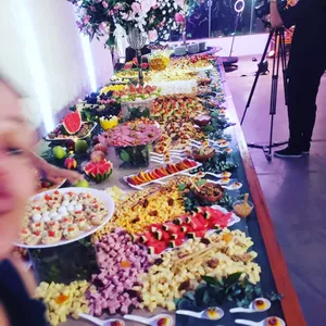 Imagem de capa para o Curso online Montagem de tábuas e mesas de frios e petiscos 